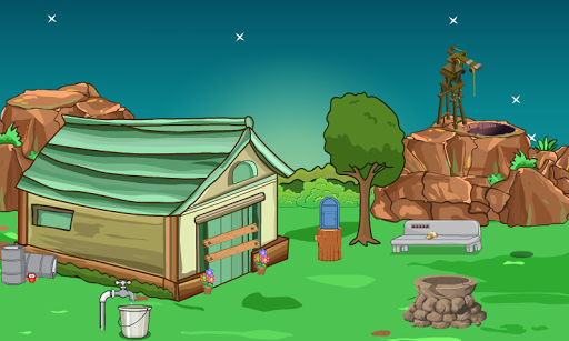 Diamond and Gold Treasure Escape