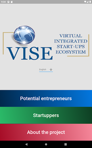 VISE Screen 3