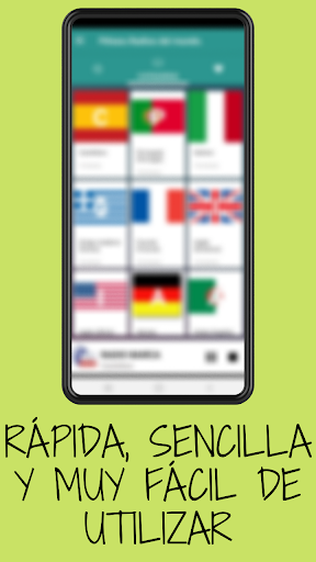 Radios del mundo. Pétaso Screen 2