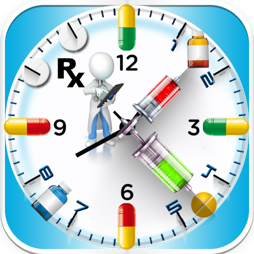 Pill Reminder Medication Track logo