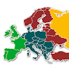Europe Map Quiz - European Cou icon