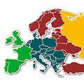 Download Quiz Carte Europe   Pays et ca 1.0.25 Apk for android