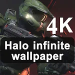 Cover Image of Télécharger halo infinite wallpaper 1 APK