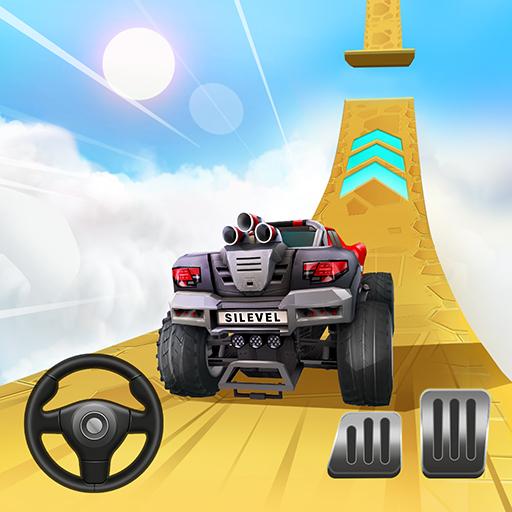 Mountain Climb: Stunt Car Game  Icon