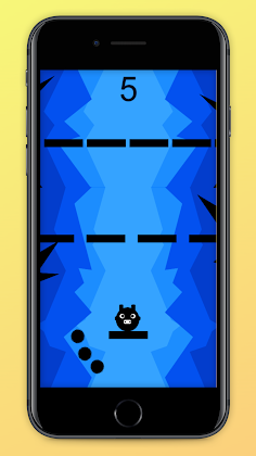 Blue Cave - Infinity Jumps - Screenshot 1
