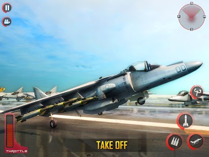 Jet Fighter: Aeroplane Games Screenshot
