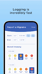 Migraine Insight: Tracker