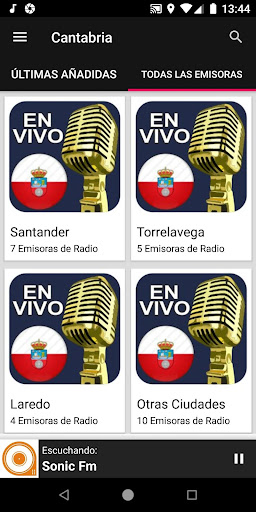 Radios de Cantabria - España
