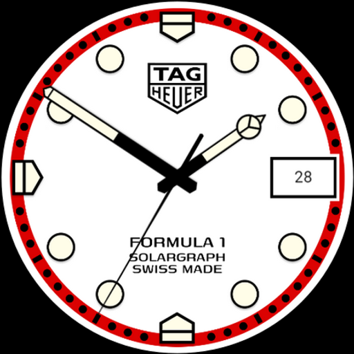 TAG Formula 1 Watch Face Install on Windows
