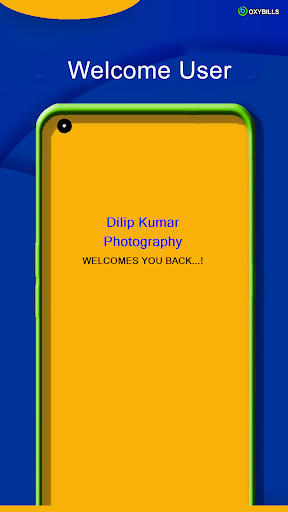 Android application Dilip Kumar Photography screenshort