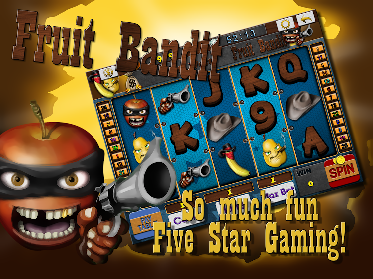 Fruit Bandit Slot Machine Game - 3.4 - (Android)