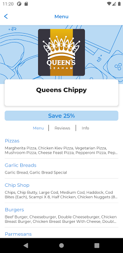 Queens Chippy SR7 Screen 2