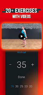 500 Squats: Home Workout Screenshot