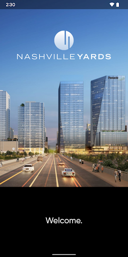 Android application Nashville Yards screenshort