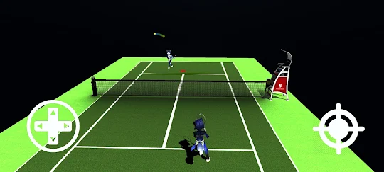 Cat tennis 3D Challenge