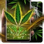 Cover Image of Download Gold Weed Keyboard  APK