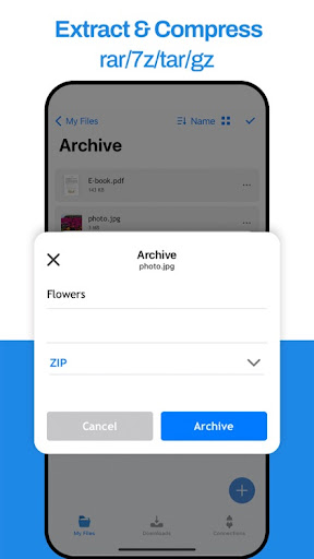 File Manager Screen 2