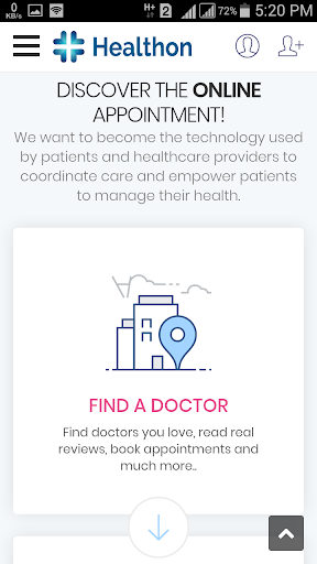 Healthon - Advance Doctor Appo Screen 3