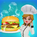 Cover Image of डाउनलोड Burger Shop Chef Cooking Game  APK