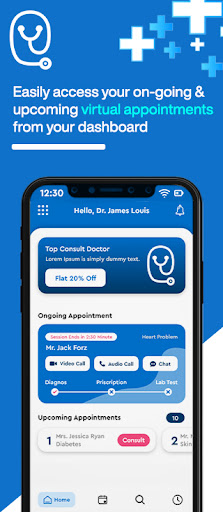 Android application AMC DOCTORS screenshort