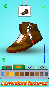 Screenshot 2 Sneaker Paint 3D - Shoe Art android