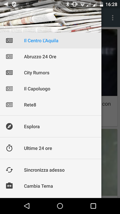 L'Aquila notizie locali - 2.1 - (Android)