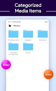 Medio: Video Player All Format