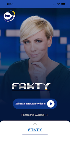 Fakty TVN Screenshot 1 - AppWisp.com
