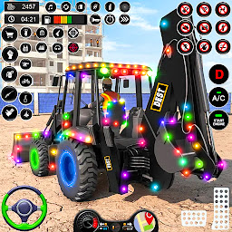 Icon image City Construction 3D- JCB Game