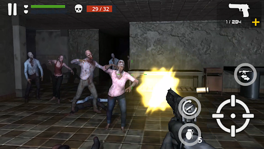 Dead Zombie Battle : Zombie De 4