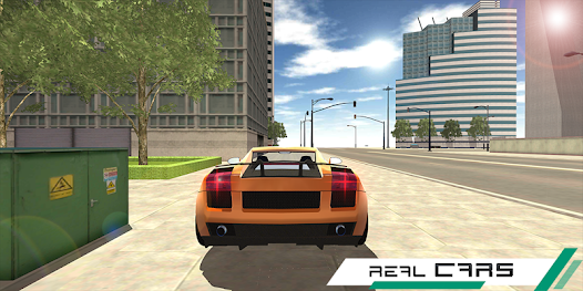 Gallardo Drift Simulator  screenshots 9