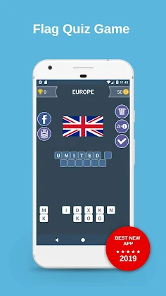 Flags Quiz 2020 - Screenshot 1