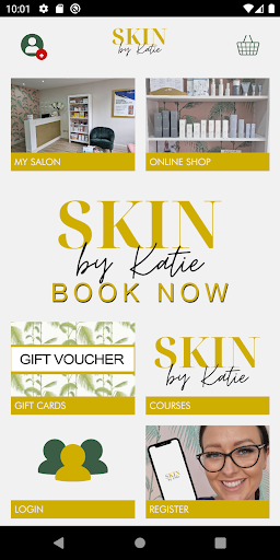 Android application Skin by Katie screenshort