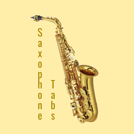 Saxophone Tabs  Icon