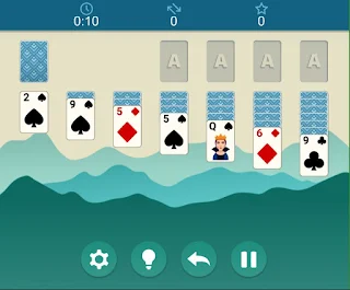 Solitaire Legend - Screenshot 1