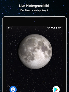 Mondphasen Screenshot