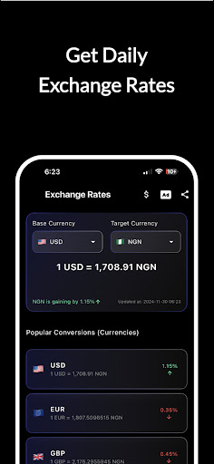All ExchangeRates Screenshot 1 - AppWisp.com