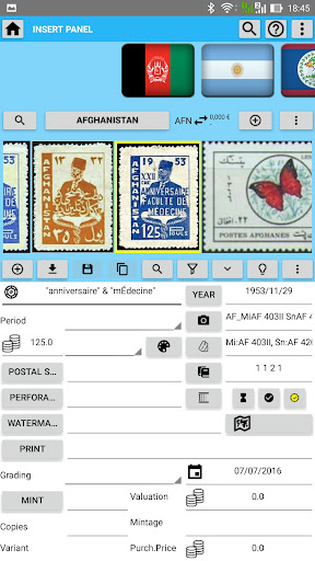 Pocket Collection Screen 3