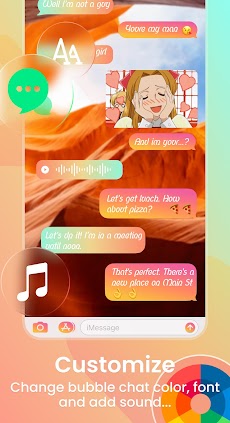 Messenger - SMS & Textingのおすすめ画像3