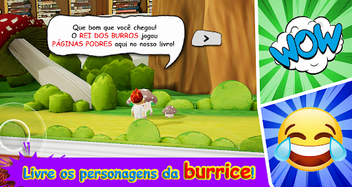 Android application As Aventuras de Tuluninho screenshort
