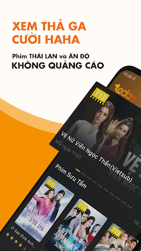 Android application Today Phim screenshort