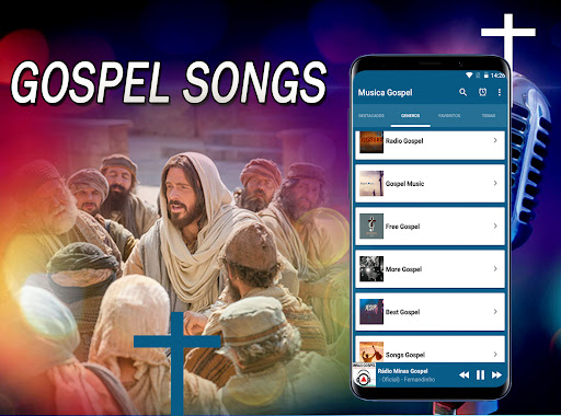 Android application Gospel Songs App screenshort