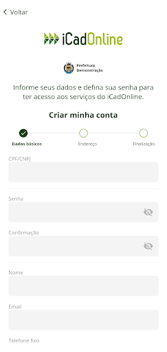 iCad Online Screen 3