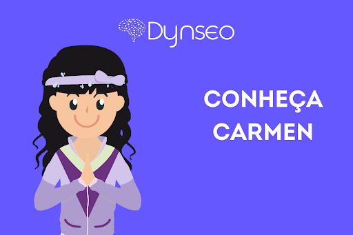 Android application Carmen, treinador de memória screenshort