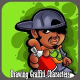Drawing Graffiti Characters icon