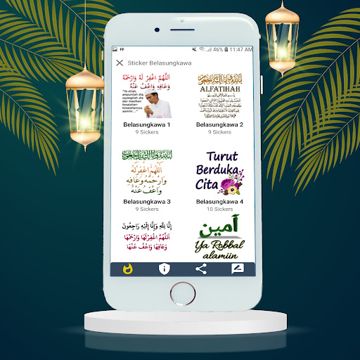 Sticker Belasungkawa