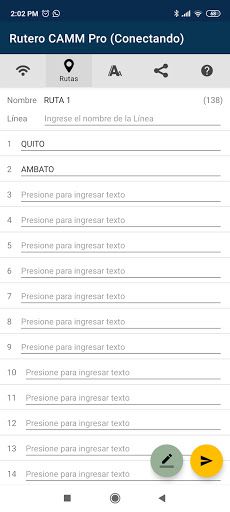 Rutero CAMM Pro Screen 2