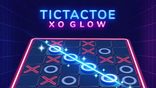 Hex Puzzle #42, Tic Tac Toe Glow 69