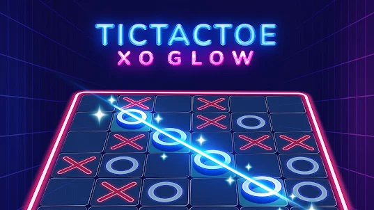 Download Tic Tac Toe Glow: XXX XO Game on PC (Emulator) - LDPlayer