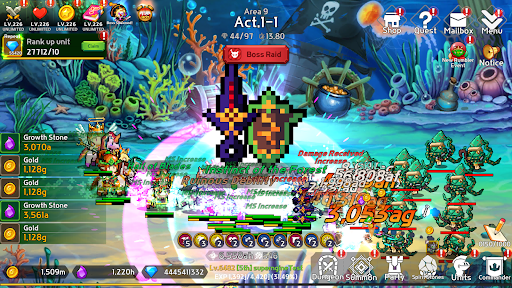 Rumble Knights - idle RPG